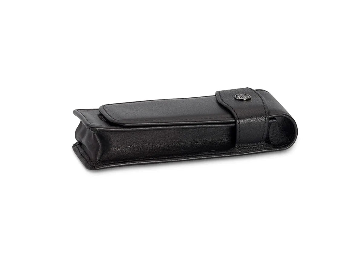 Kaweco Flap Pouch, Black, 2 Long Pen