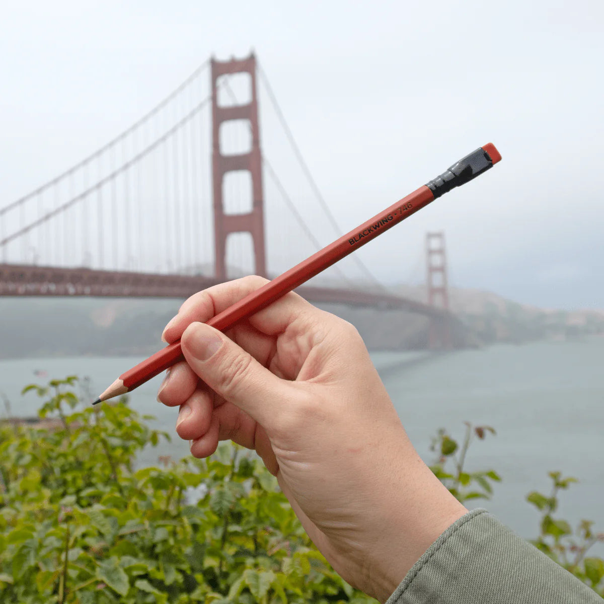 The Golden Gate Bridge Pencil, Volume 746 Blackwing Pencil