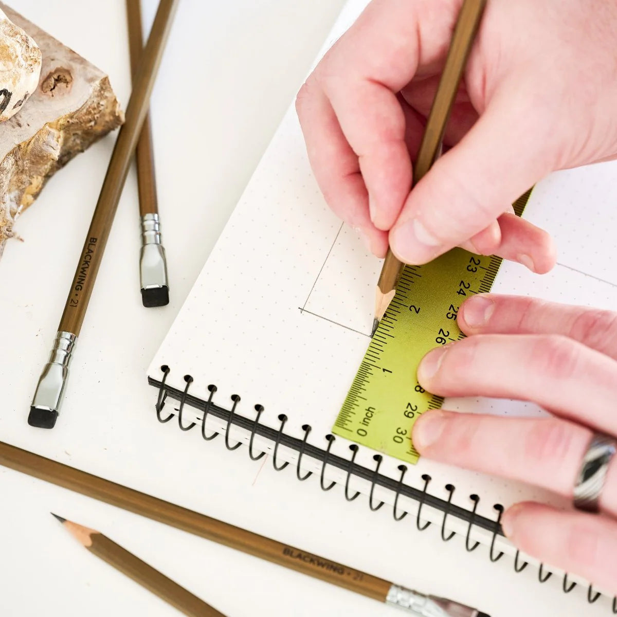 The Woodworking Pencil, Volume 21 Blackwing Pencil