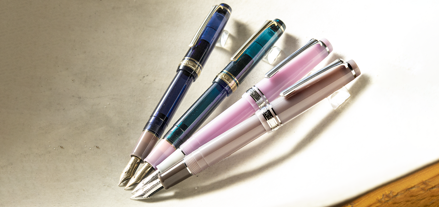 SAILOR, Nadeshiko (撫子), Shikiori (四季織) Sansui (山水), Fountain Pen MF Nib