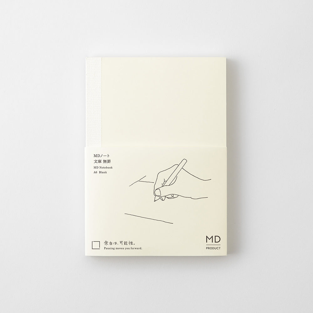 MD Notebook, A6, Blank