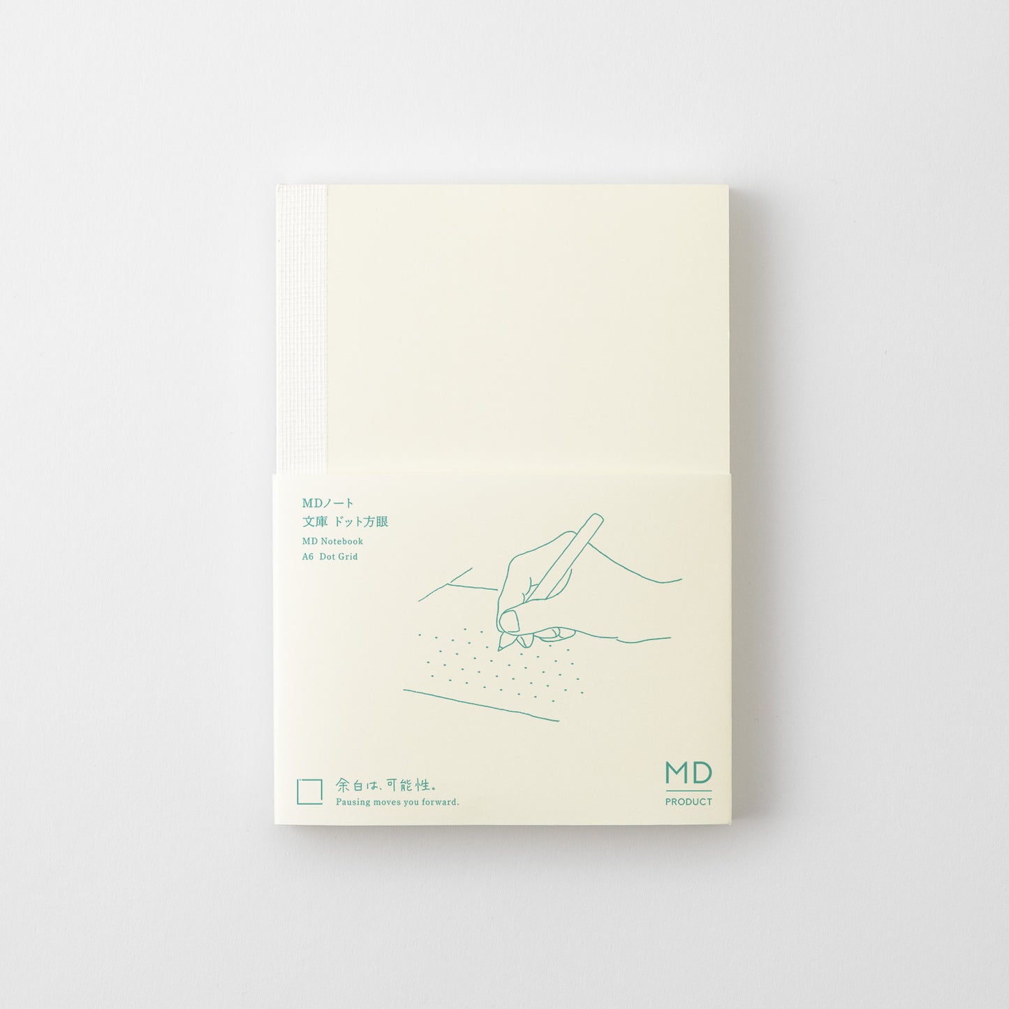 MD Notebook, A6, Dot Grid