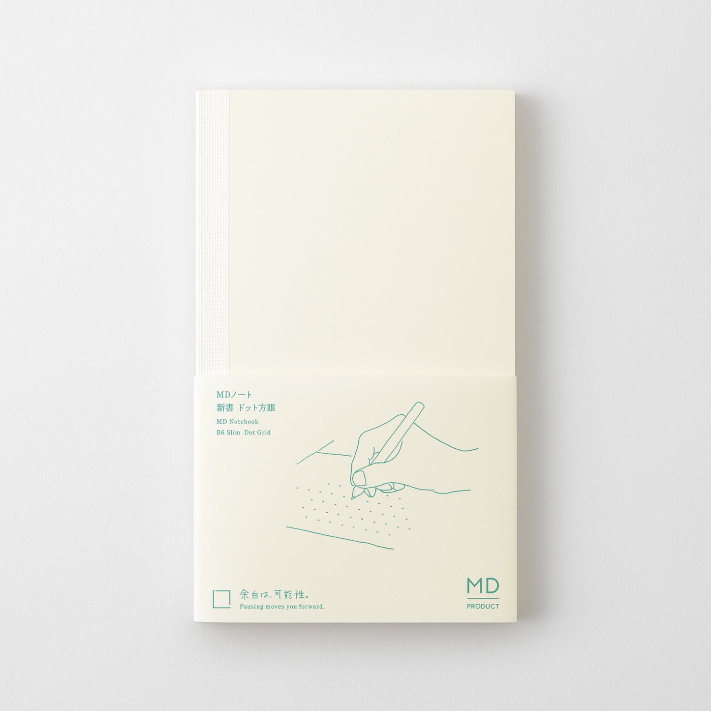 MD Notebook, B6 Slim, Dot Grid