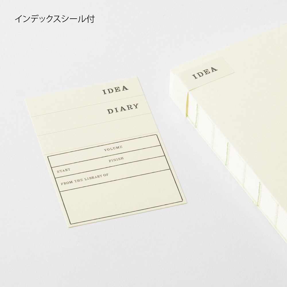 MD Notebook, A5, Codex 1 Day 1 Page Dot Grid