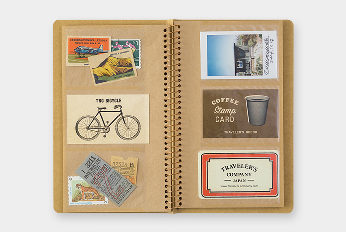 A5 Slim Card File, SPIRAL RING NOTEBOOK