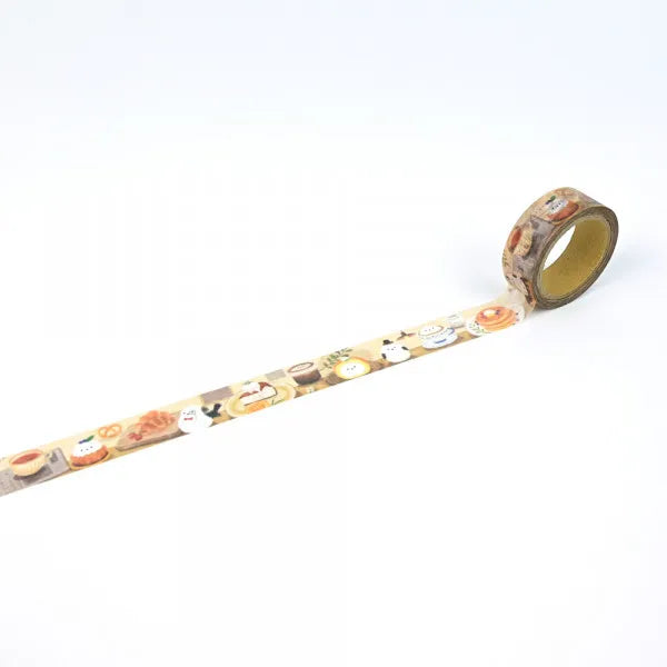 Long-tailed Tit, Mattari Animals, Washi Masking Tape 15mm x 5m