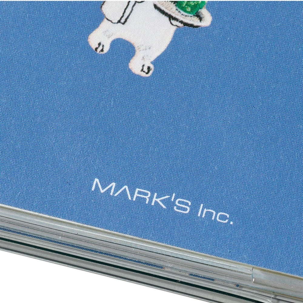 MARK'S 2026 pokefasu planner, Shiba Yellow, B6, Starting October 2025