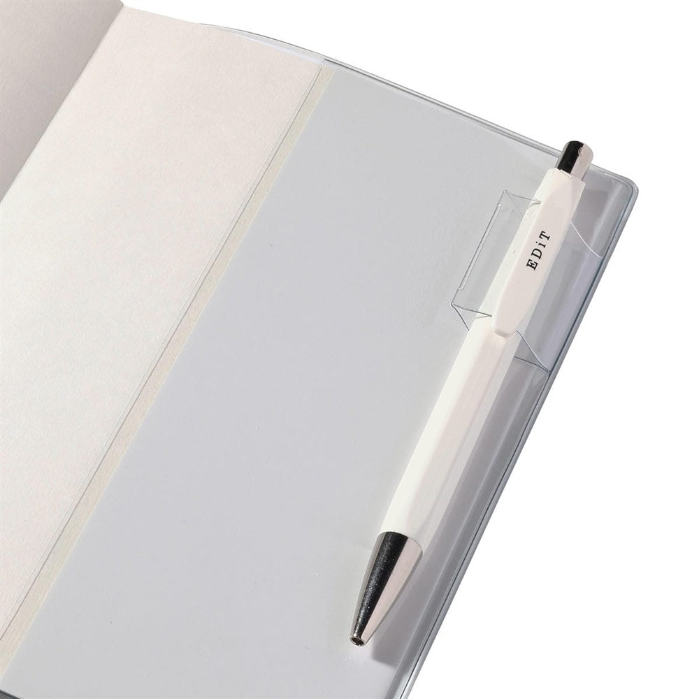 MARK'S 2026 手帳|世界地圖米白色|週直間|B6變型| 2025年10月始