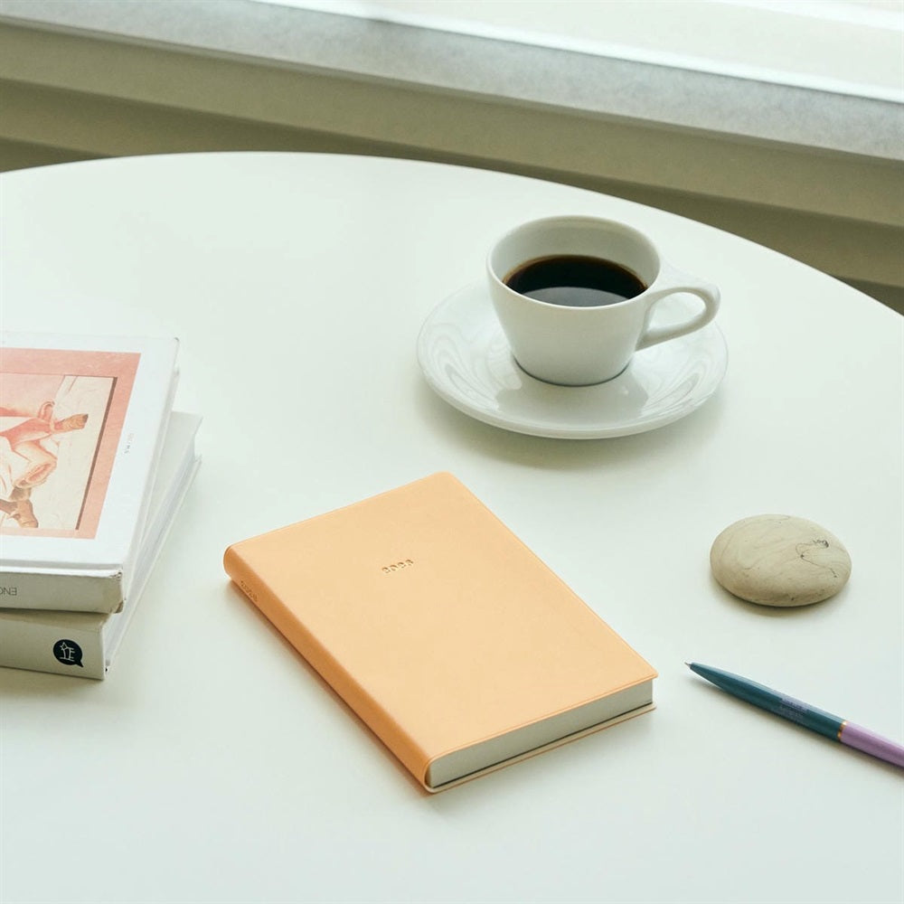 Bright Orange, EDiT 2026, One Day One Page, B6 Variant