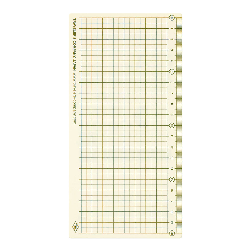 TRAVELER'S notebook, Plastic Sheet 2026, Regular Size