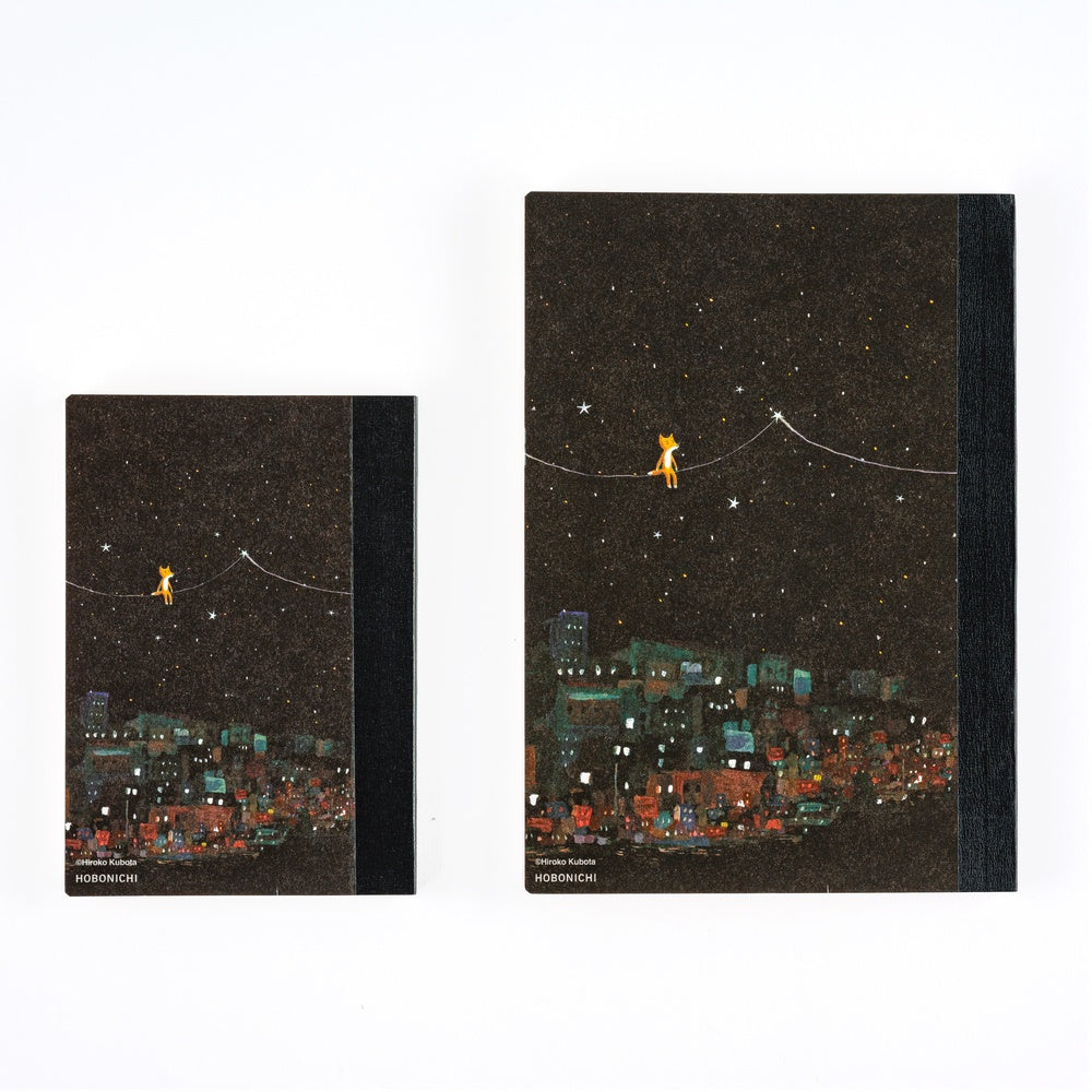 Hiroko Kubota: Another Night of Falling Star Sparklers, Hobonichi Graph Notebook A5