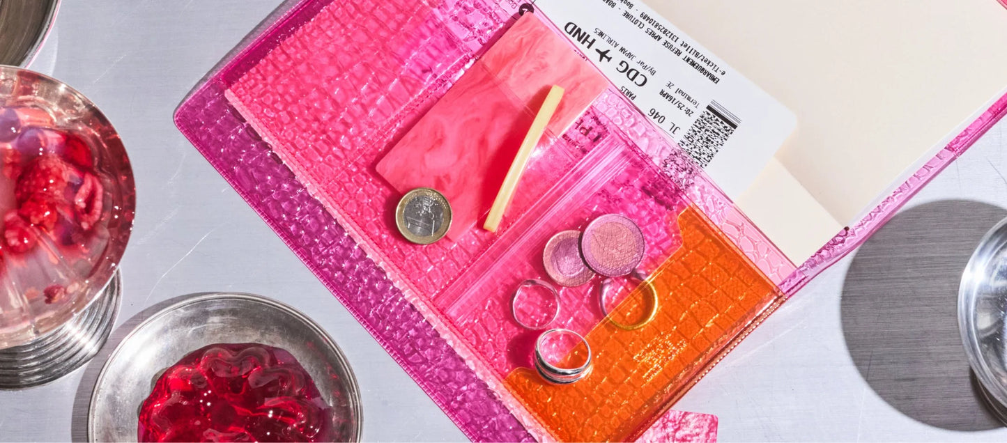 beautiful people: Nothing to Hide (Pink), A5 Techo Cover