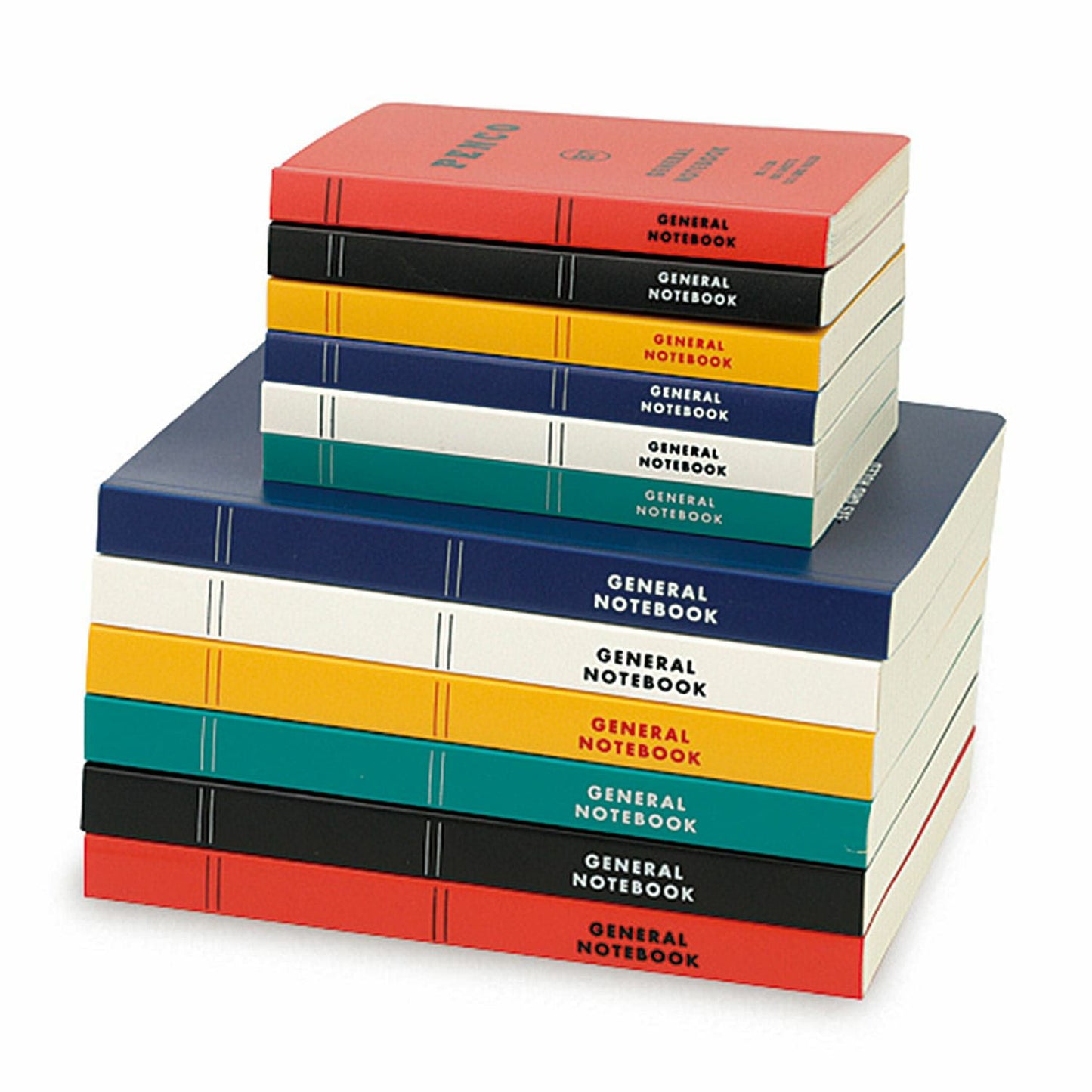 Navy Blue, Penco Softcover Notebook, 5mm Grid