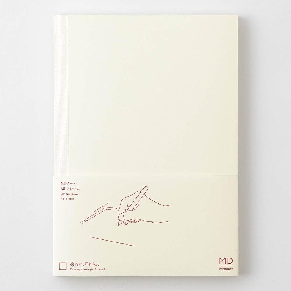 MD Notebook, A5, Frame