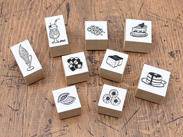 銅鑼燒|店家印章