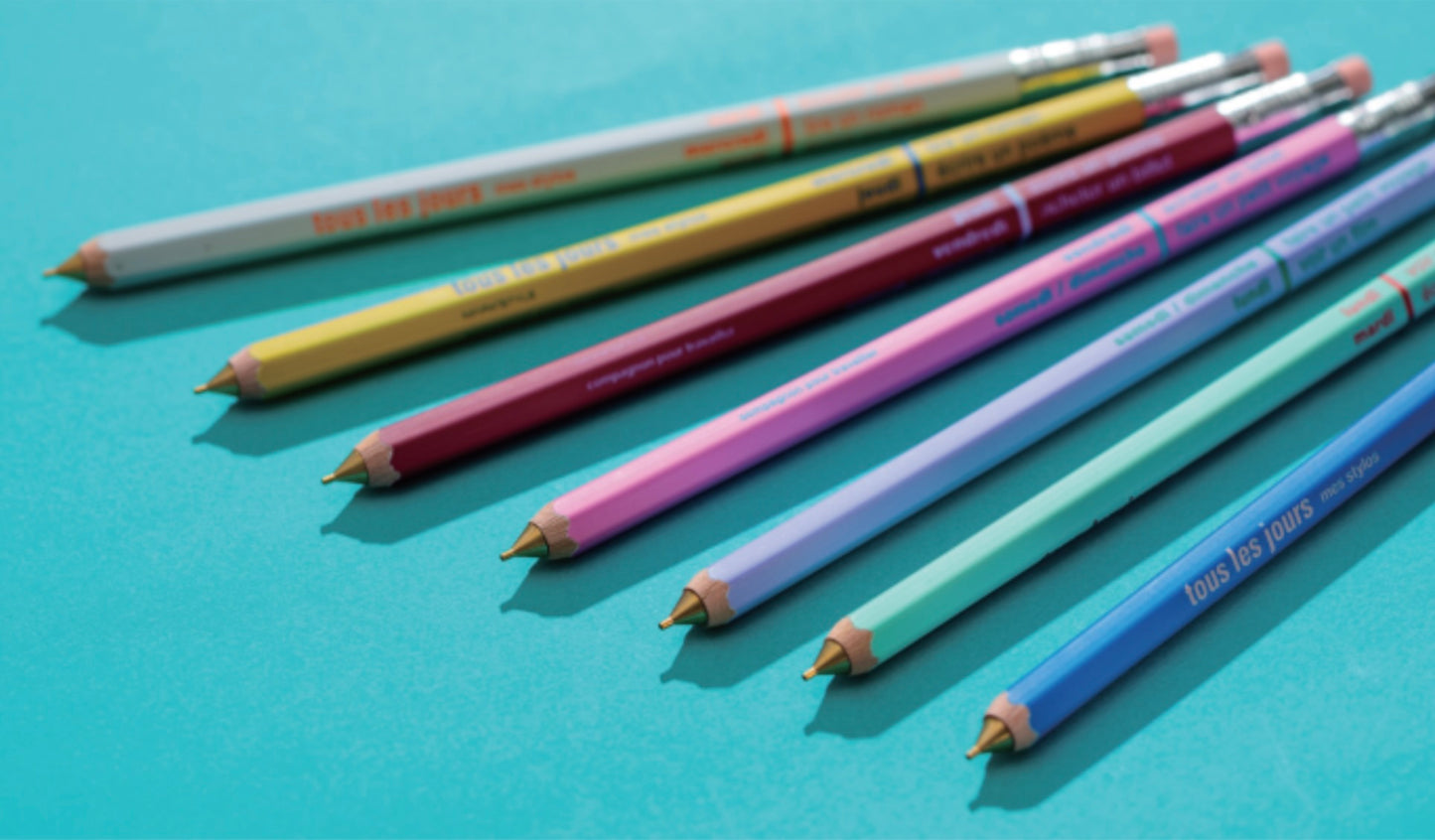 Light Pink, Mechanical Pencil, MARK’STYLE tous les jours, 0.5mm