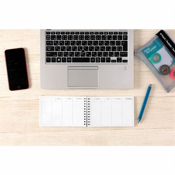 Craft, Dayfree Weekly Schedule, A6 Variant