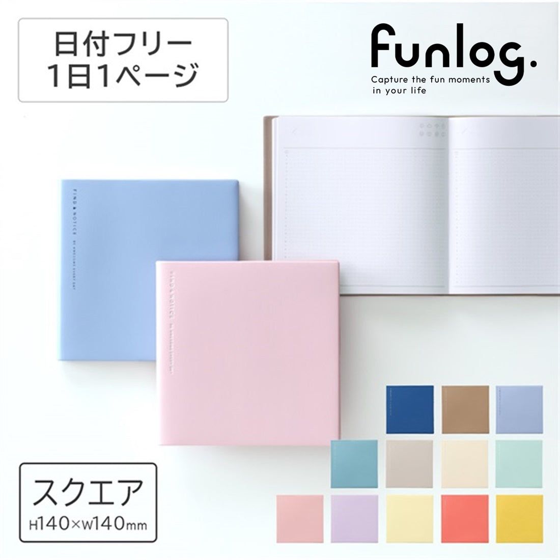 Purple, funlog, Log Diary Day Free Daily