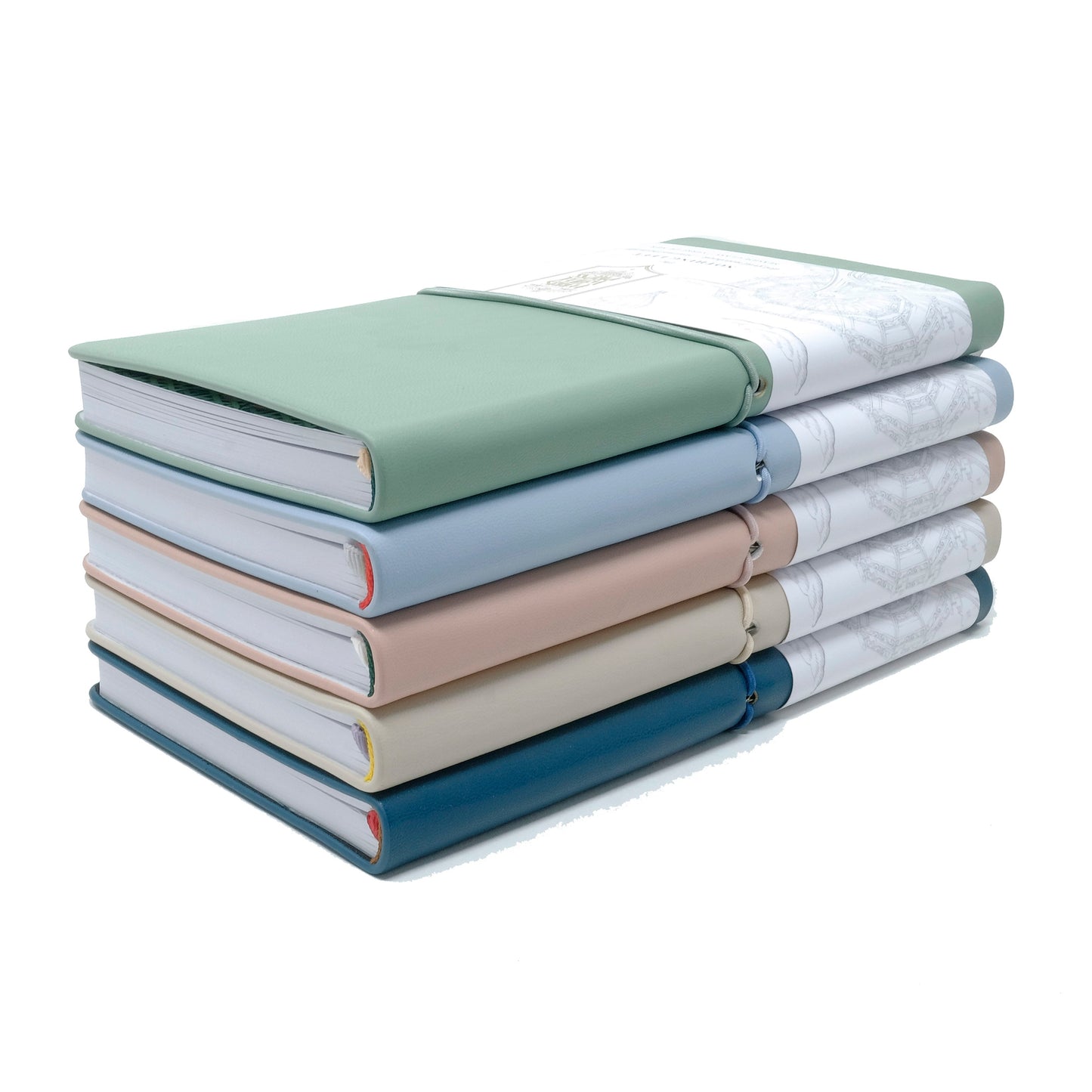 Ferris Wheel Press, Pebble Grey, Nothing Left Fether Notebook