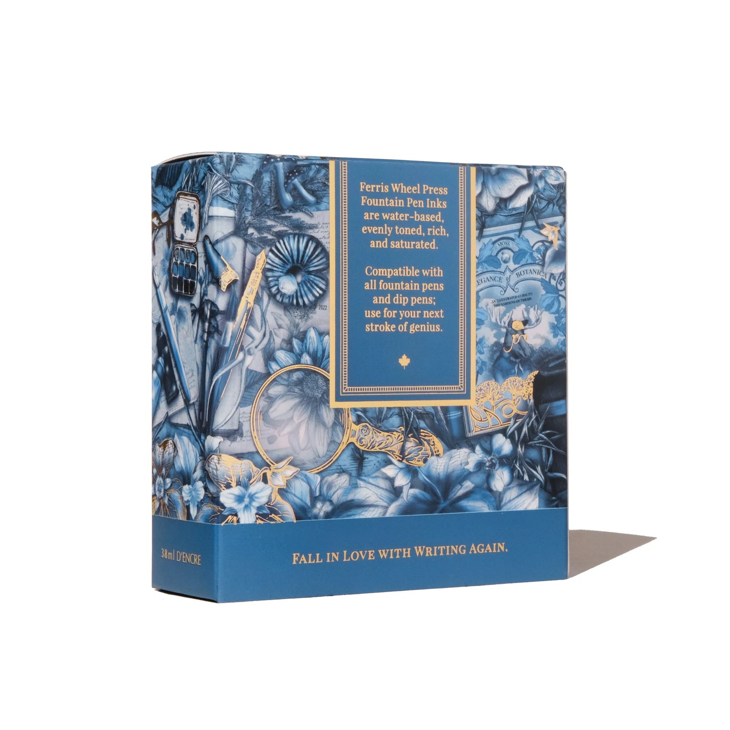 Bluebell Brushstrokes Ink, 10ml / 38ml Ink