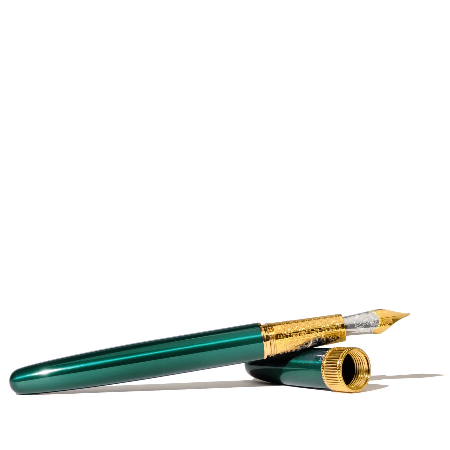Engravers Teal, The Joule Fountain Pen