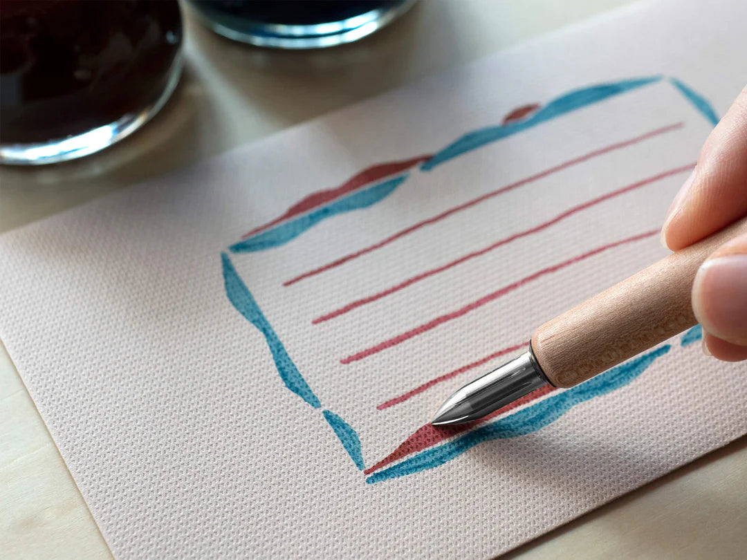 Stainless Steel, Metal Nib