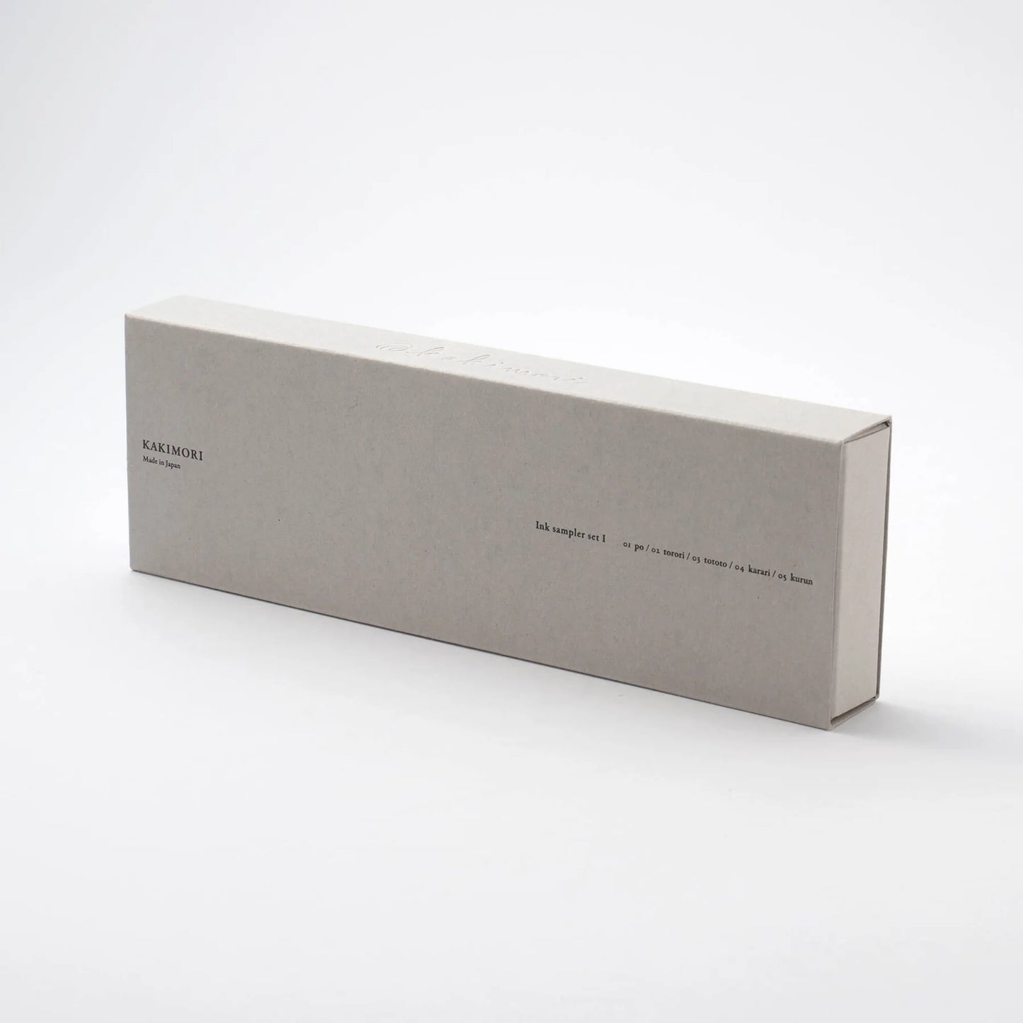 Ink sampler set I, Pigment Ink