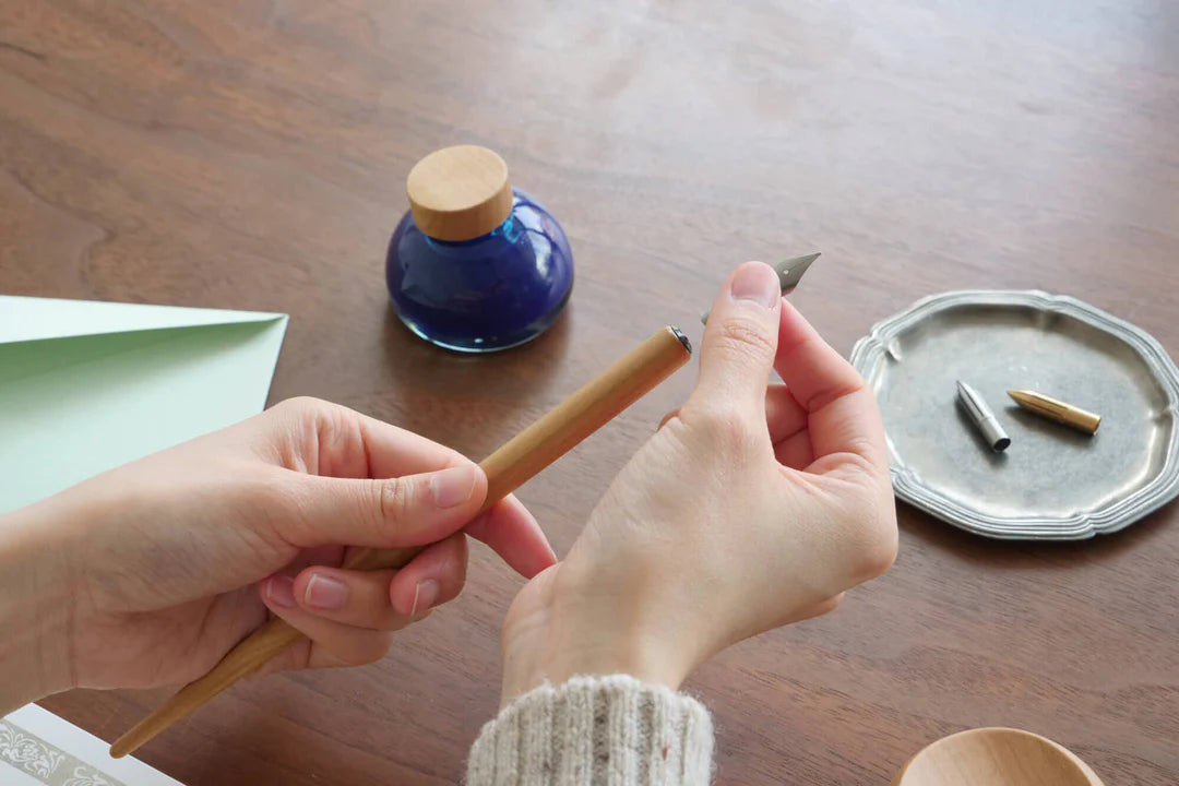 Sakura Wood, Nib Holder