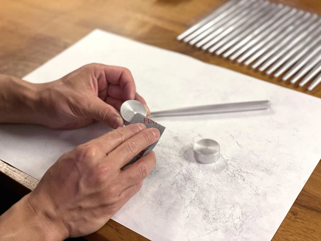 Aluminium, Nib Holder