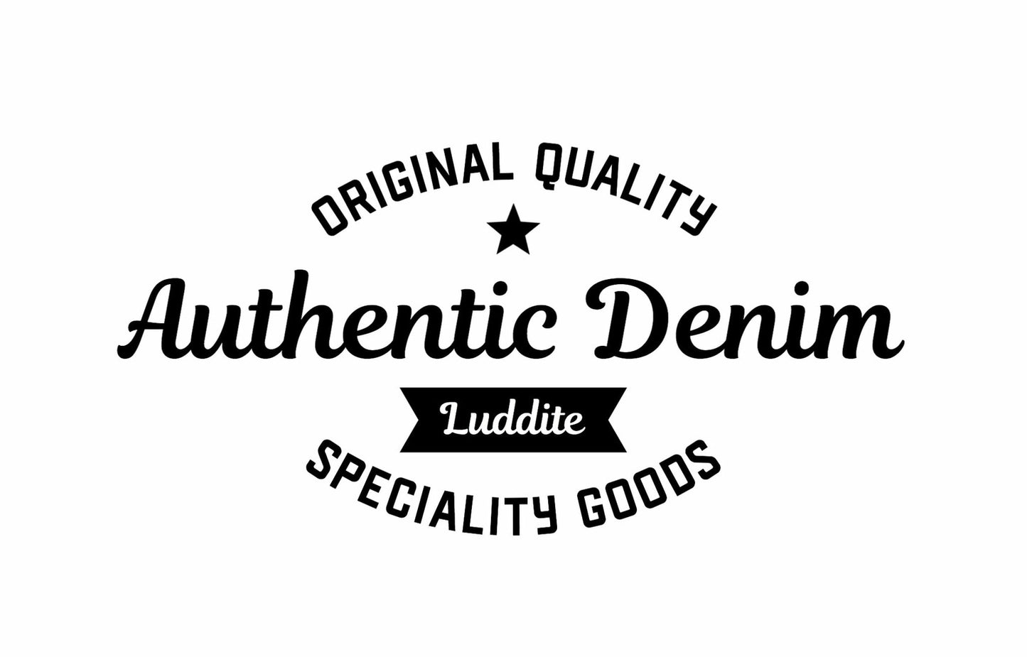 Dark Blue, Okayama Denim Bendy Pen Case