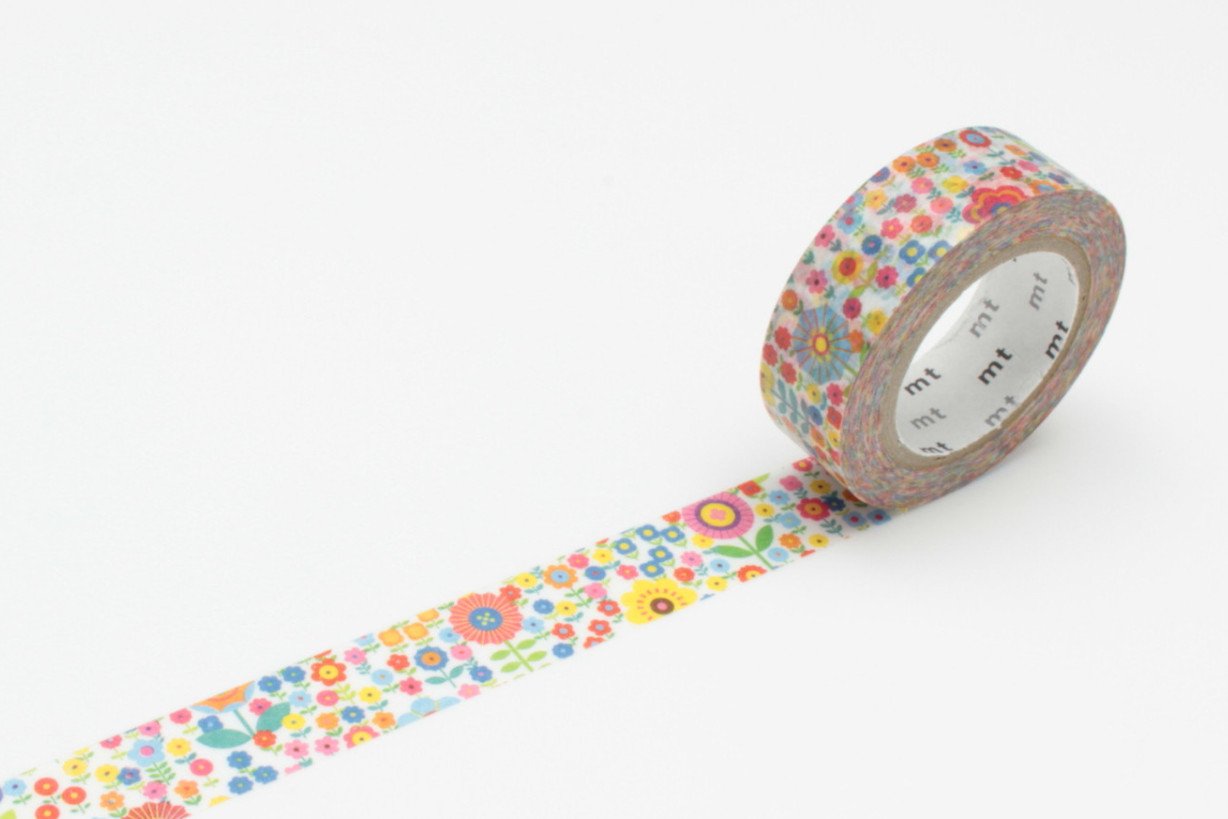 ð Mini Flower Garden, mt ex Masking Tape (100% off)