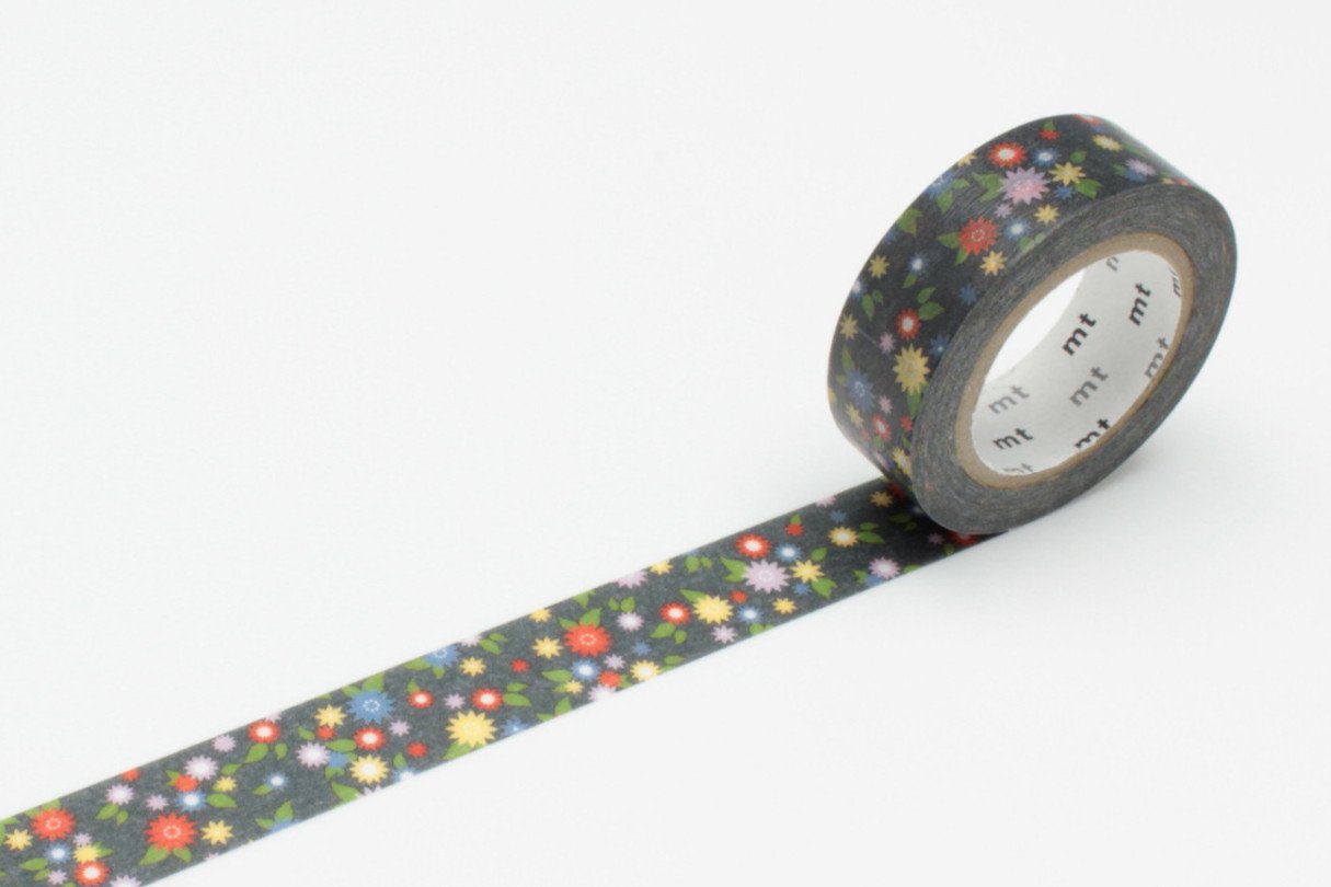 ð Masking Tape - mt ex, Mini Flower (100% off)