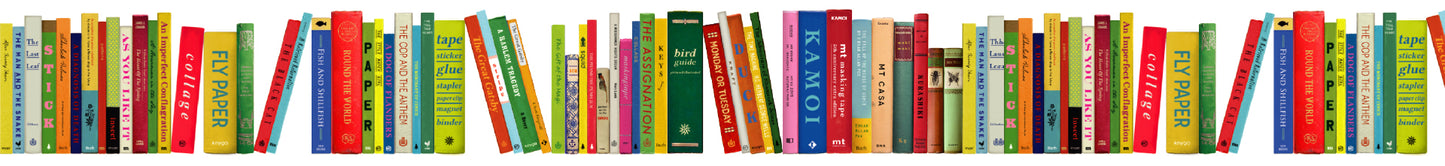 mt ex | 書藉 | 23mm x 7m