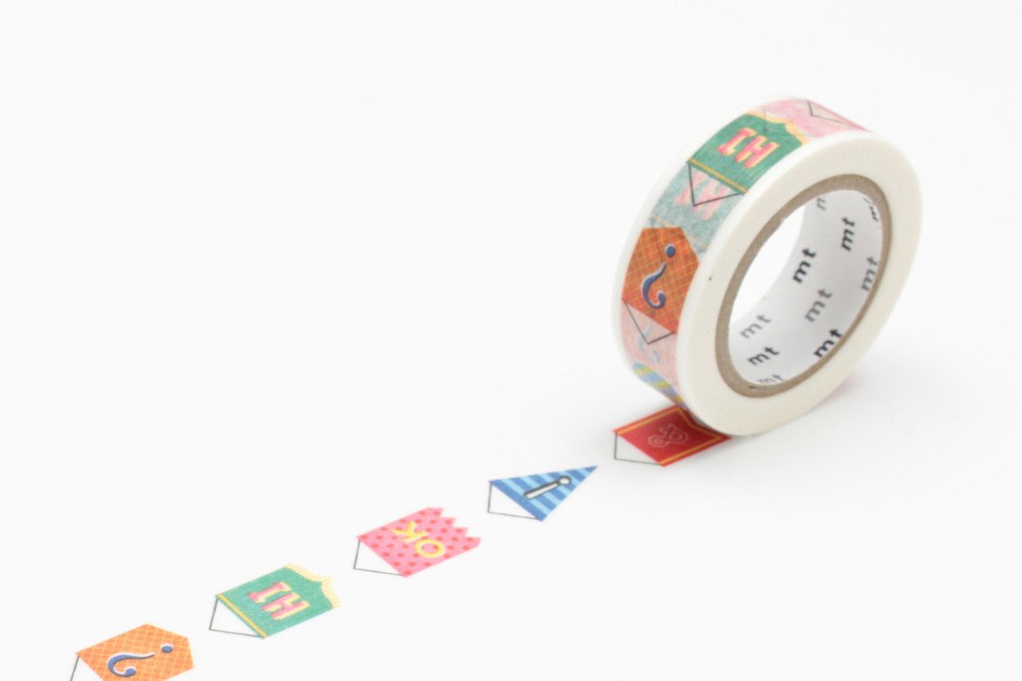 ð Masking Tape - mt ex, Pennant (100% off)