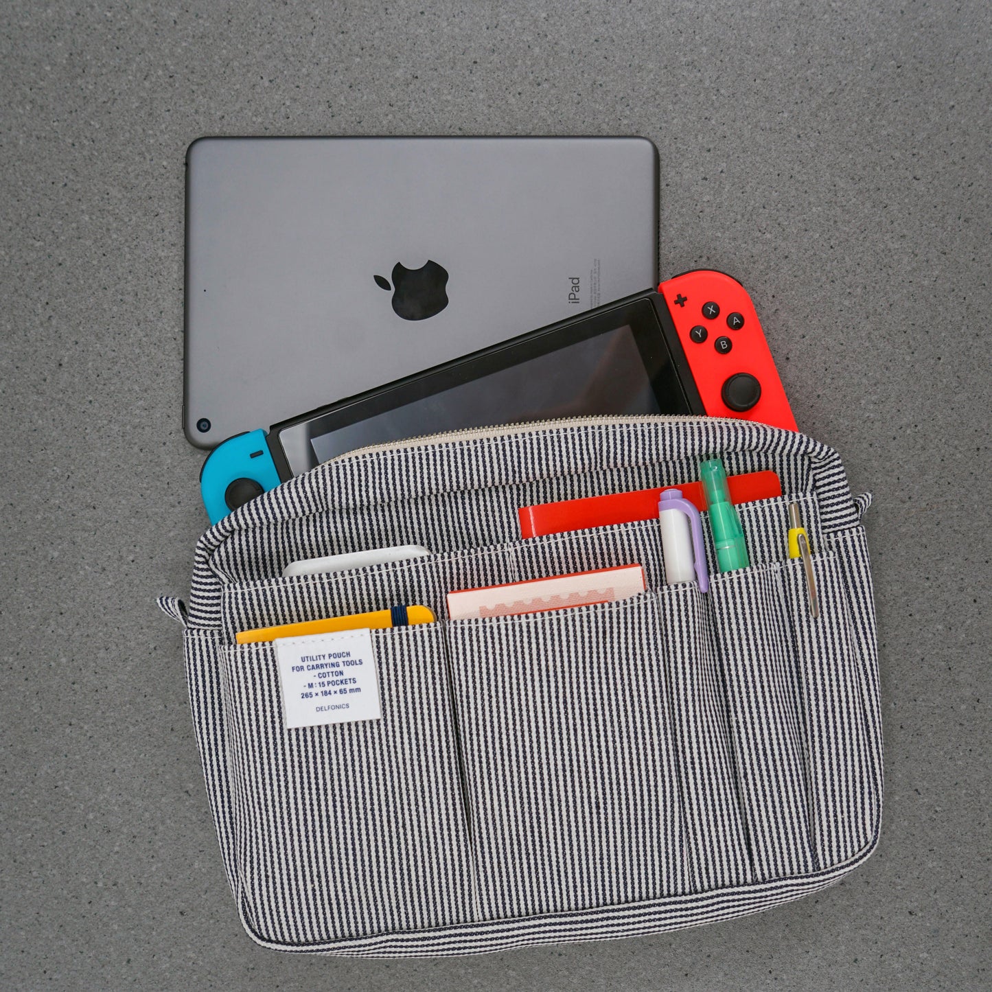 Sky Blue, Inner Carrying Bag, M (A5)