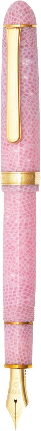 PLATINUM, Sakura, #3776 Century Celluloid, Fountain Pen F/M/B Nib