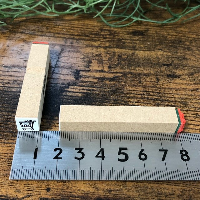 Shopping Cart Stamp