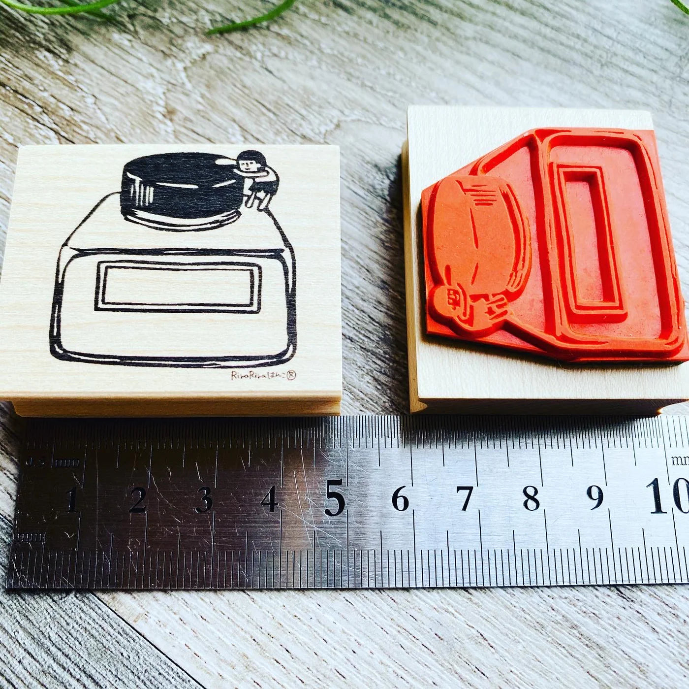 Ink Bottle with Mini Mamoru-Kun