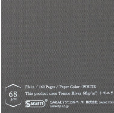 Tomoe River FP, B5 White Blank, Soft Cover
