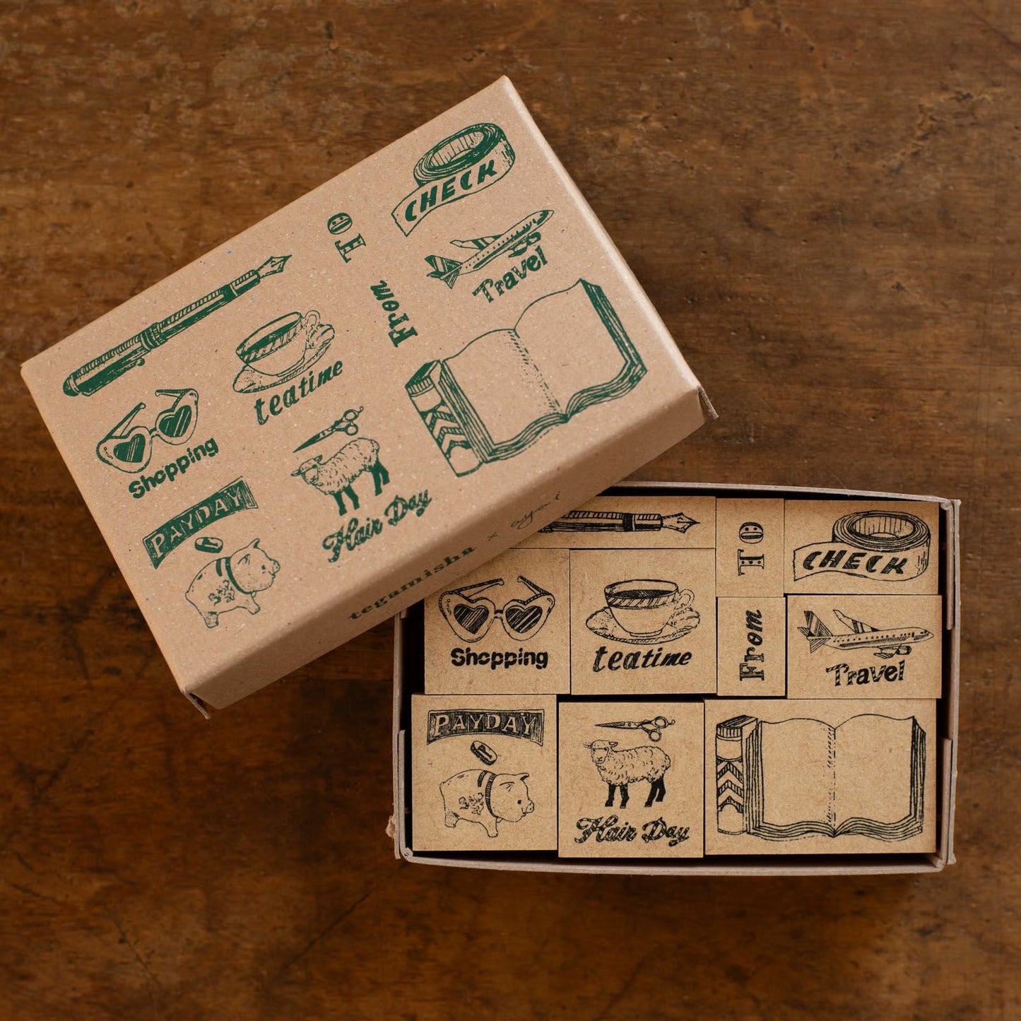 Planner Stamp Set, Aya Inoue (いのうえ彩)