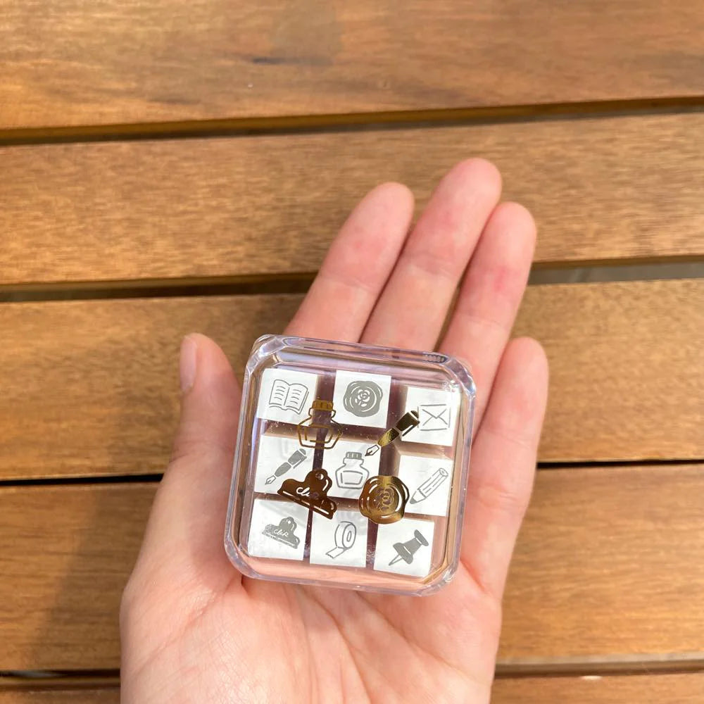 Schedule (スケジュール), Techo Companion (手帳のあいぼう) Mini Stamp