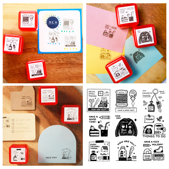 Key Ring, Sanby x eric Penetration Stamp