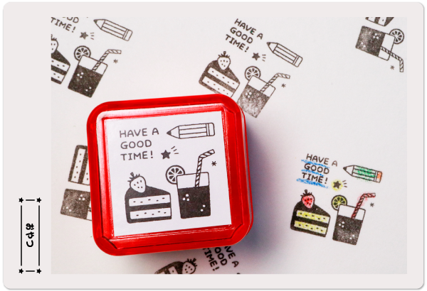 Tea Time, Sanby x eric Penetration Stamp