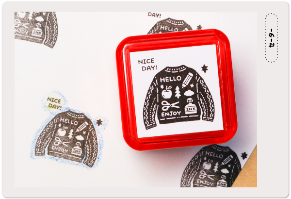 Sweater, Sanby x eric Penetration Stamp