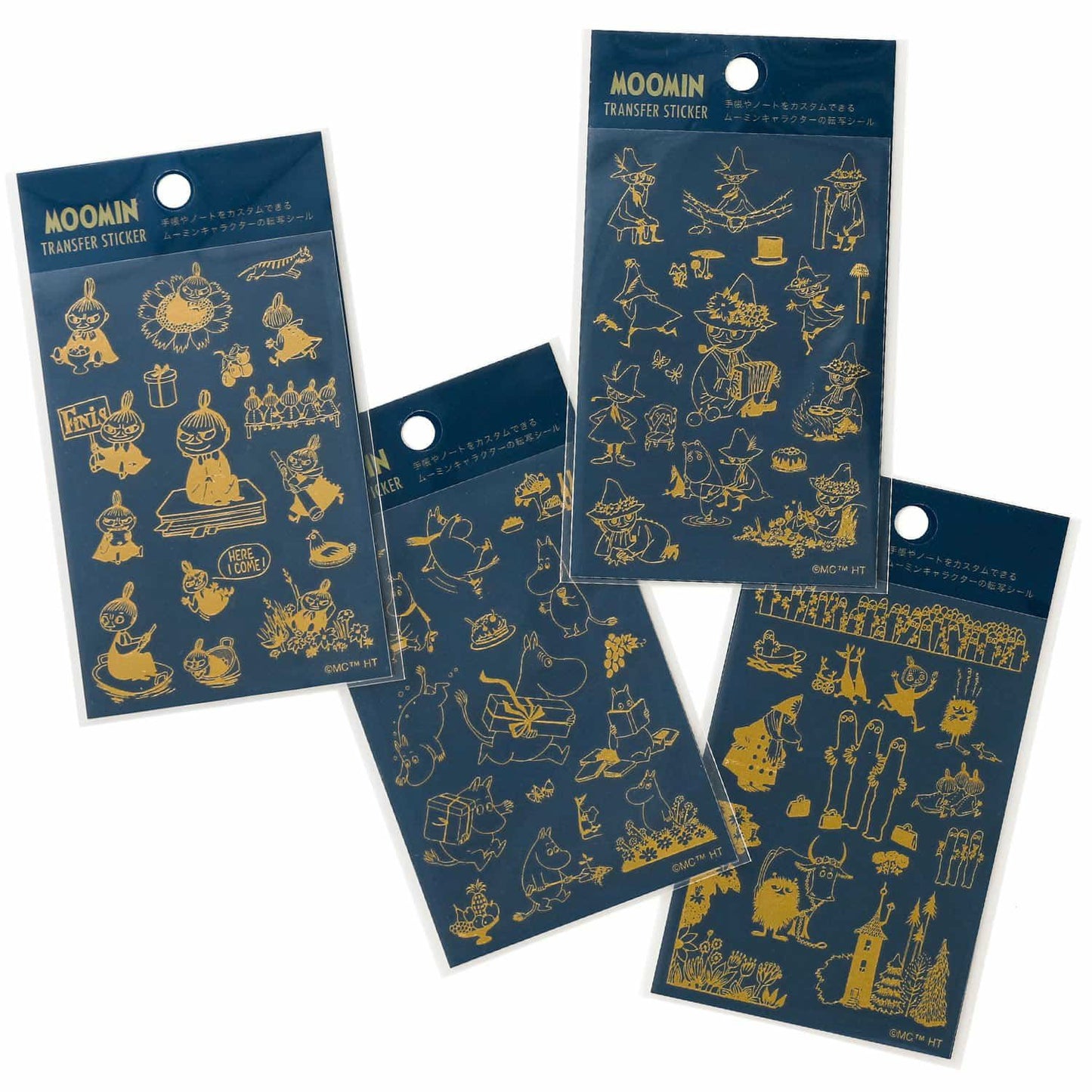 Hattifatteners, Moomin Transfer Sticker