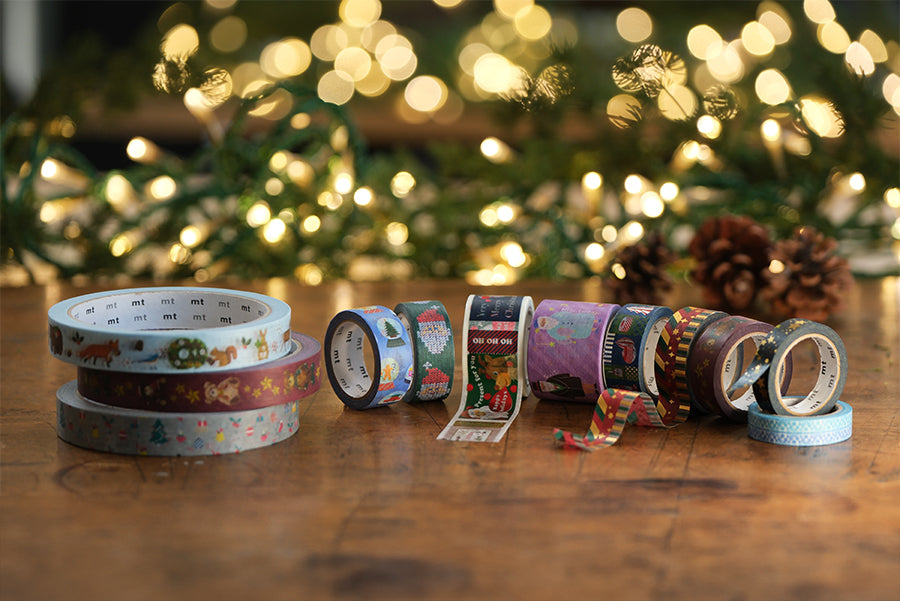 Dressed-Up Santa, mt Christmas, 30mm x 5m