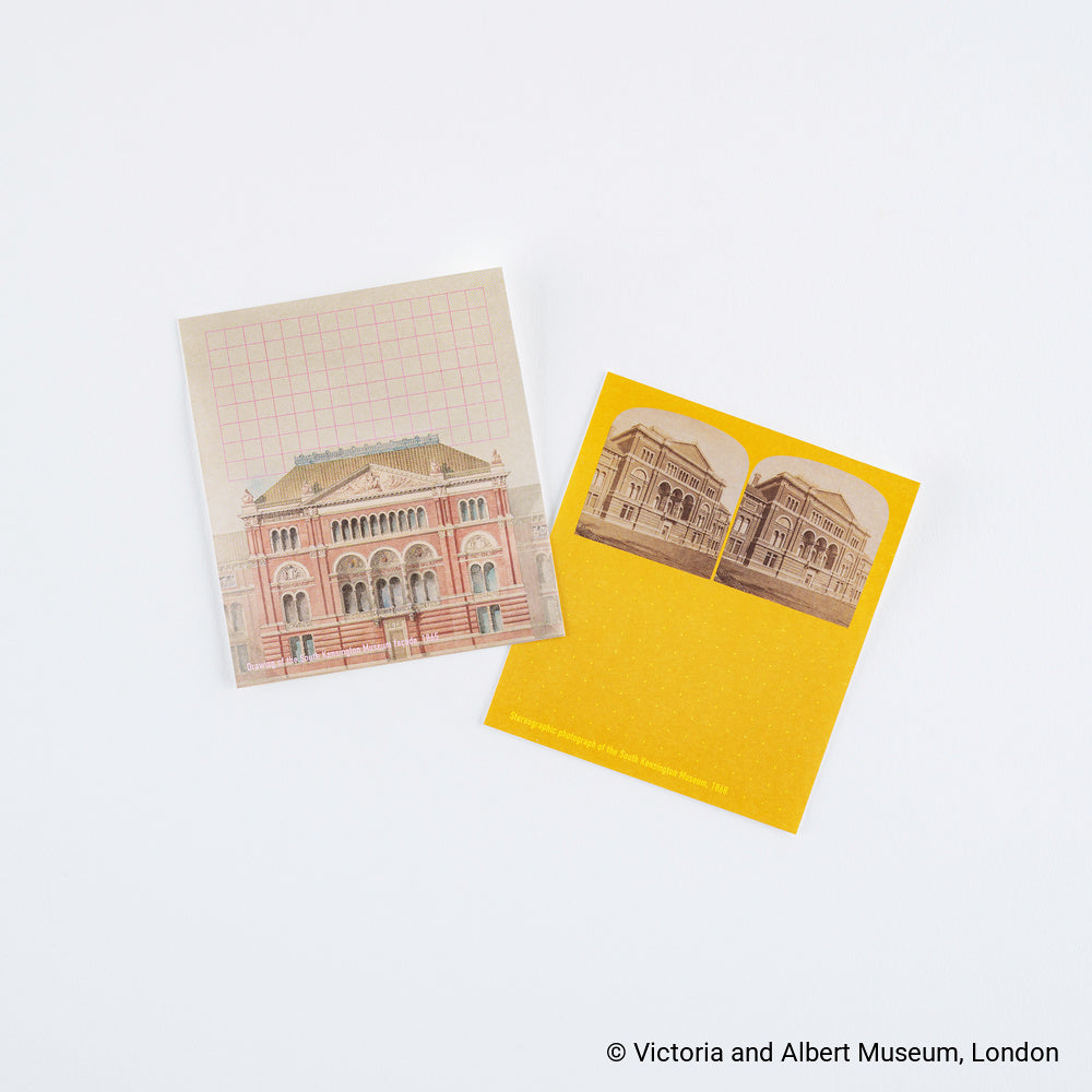 V&A Series: South Kensington Museum, Sticky Notes