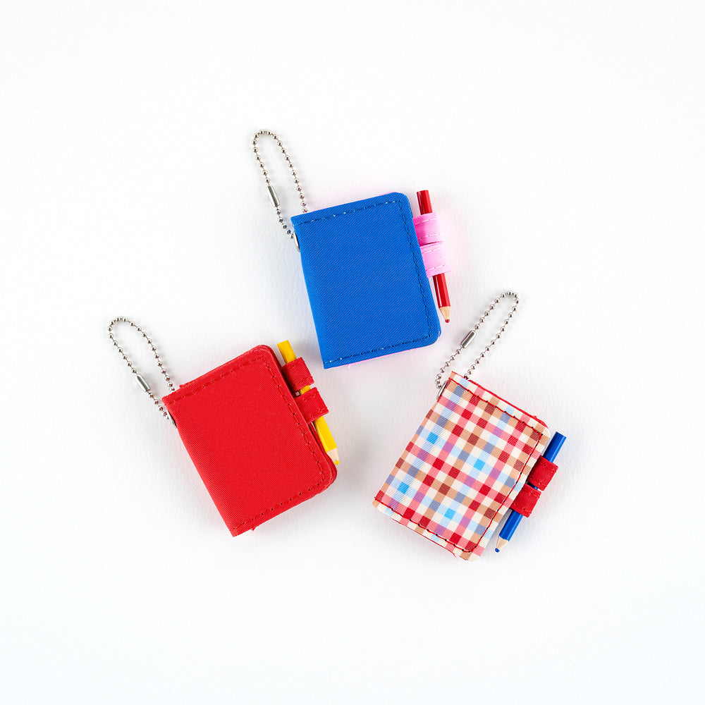 Plaid, Hobonichi Techo Mini Keychain