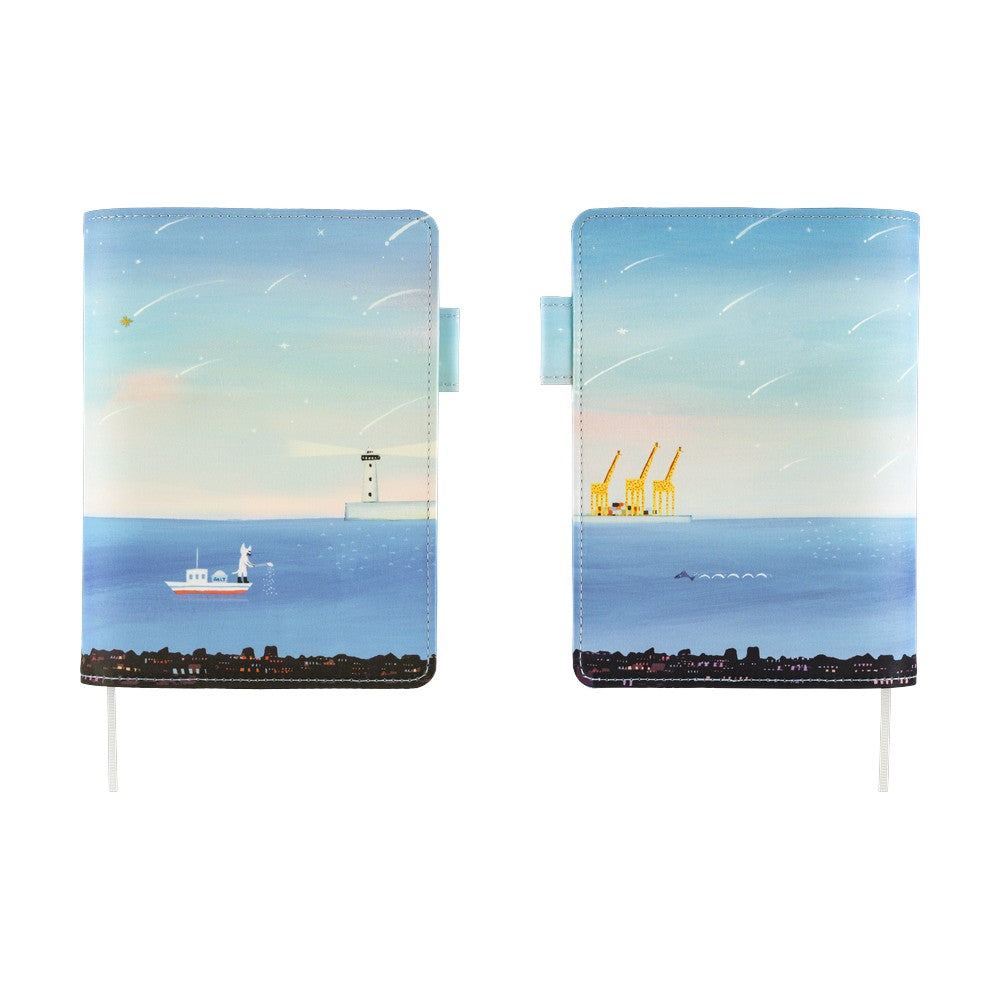 Hiroko Kubota: The Sea’s Dream at Dawn, 5-Year Techo (A6)