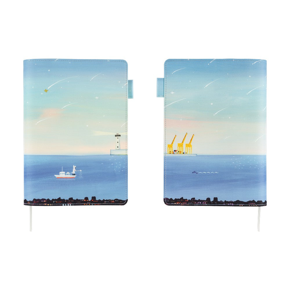 Hiroko Kubota: The Sea’s Dream at Dawn, Large 5-Year Techo Cover